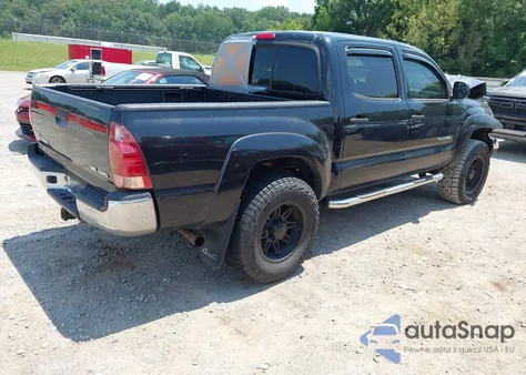 2008 Toyota Tacoma Base V6 z USA, uszkodzony, nr VIN 5TELU42N78Z516417